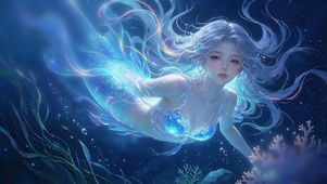 超美深海人鱼