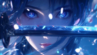 星瞳入梦花落无声