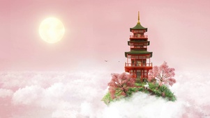 8k云海仙宫
