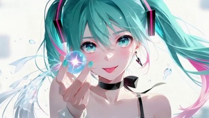 可爱清纯女孩