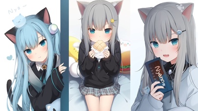 猫羽雫