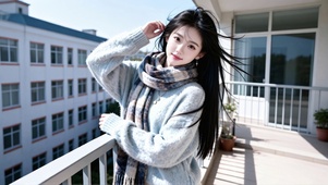 清新美女