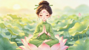 静心