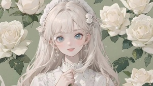 氛围感美女