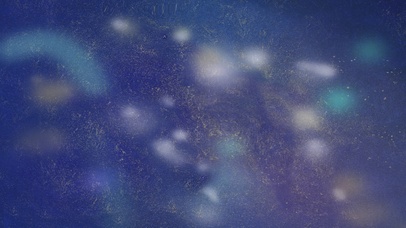 深海神秘星空海豚