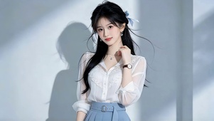 清纯少女
