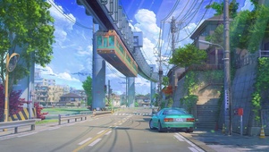 治愈现代都市