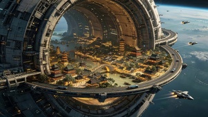 环形太空城