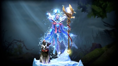 DOTA2水晶室女