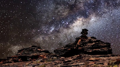繁星满天