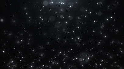 黑白梦幻闪烁光斑