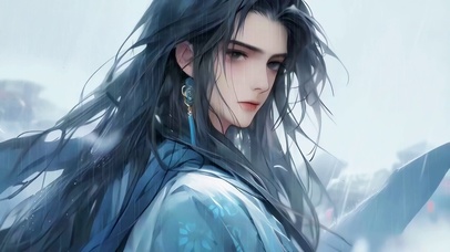 雨落愁思