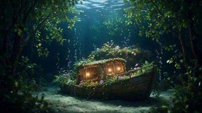 海底神秘沉船