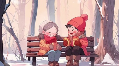 课本中的童年