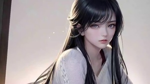 忧郁的毛衣女神26