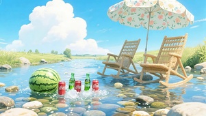 治愈夏日