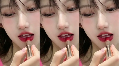 性感小姐姐-口红美女（陆江江）