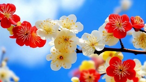 唯美的花花