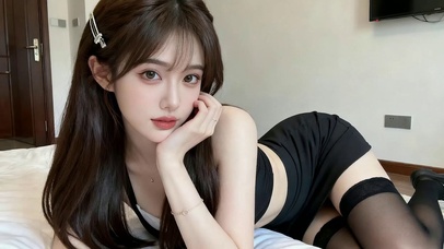 淡颜初恋白月光