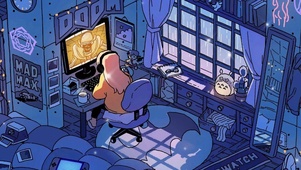 夜深人静