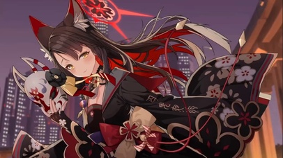 超美古风小狐狸