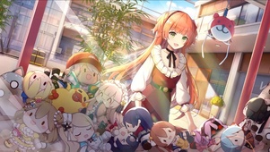 娃娃机少女