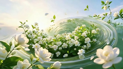 茉莉旋清风