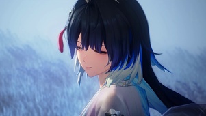 秧秧玄翎「回眸」