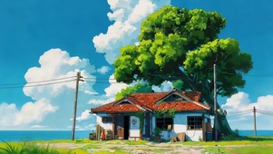 树下小屋