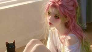 午后光影少女甘露寺蜜璃