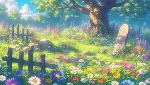 繁花树