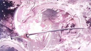 樱花龙少女