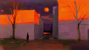 唯美夕阳光影