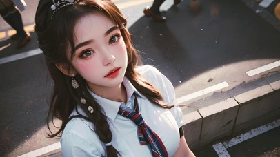 美女OL