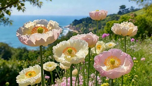 海岸花信