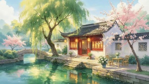 江南水乡
