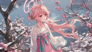 古风柚鸟夏