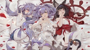 可爱美少女