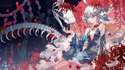 芙宁娜（画师：幻瞳GENDOU