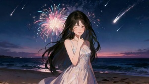 烟花少女