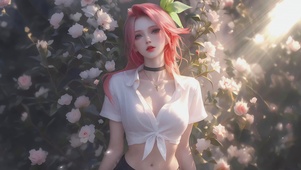 蔷薇少女