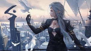 雪女 4k唯美高清御姐女神