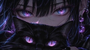 4K紫瞳猫姬