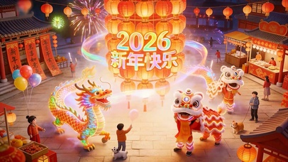 2026新年快乐
