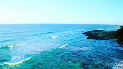 4K治愈大海海浪