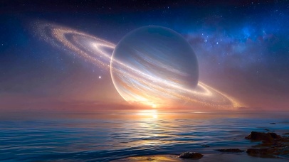 星球海面