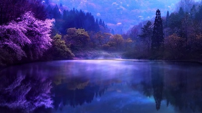 唯美风景护眼壁纸