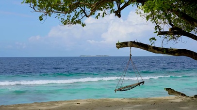 马尔代夫度假海滩