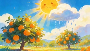 雨过天晴