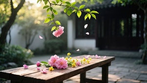 春日花桌